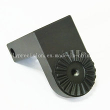 Custom Machining Aluminum Fabrication Mechanical Parts with Black Anodizing
